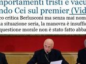 Bagnasco ‘scarica’ Berlusconi: “comportamenti tristi vacui”