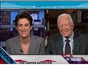 Jimmy Carter Rachel Maddow: religione usata Repubblicani ottenere voto degli Evangelici