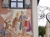 Oberammergau: paese bavarese ricco Passione