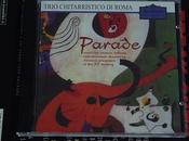 Recensione Parade Trio Chitarristico Roma, Musikstrasse, 2002