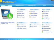 WinUtilities v9.78: Ottimizzare velocizzare