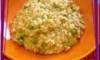 Risotto piselli light