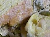 Cantucci olive, parmigiano pinoli