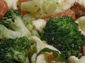 Orecchiette broccoli, pomodorini, pane fritto taleggio
