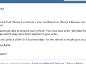 Apple rimborsa bumper acquistati!