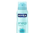 Nivea, Energy Fresh Spray.