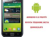 Nuova beta Froyo Galaxy