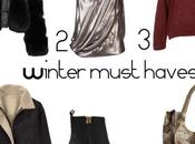 Winter Must Haves