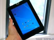 Toshiba Thrive 7.0, tablet Android Honeycomb displai pollici