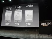 Amazon Kindle Touch