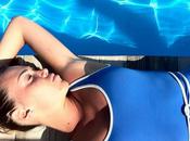 Blue Swimsuit!
