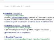 Google giardino alla francese