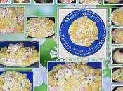 Mezze maniche ricotta asiago prosciutto