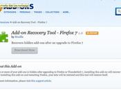 Problemi Firefox Persi Add-on Nessun problema pensa Recovery Tool