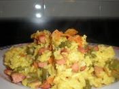 Riso Basmati Verdure, Wurstel Curry