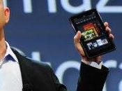 Kindle Fire Touch Amazon all'attacco
