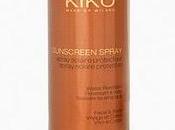Sunscreen Spray. Spray solare protettivo KIKO