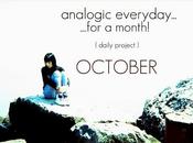 Analogic Everyday...for month! (daily project) OCTOBER