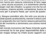 Diego Della Valle contro mondo della politica. Pubblicità coscienza sociale?