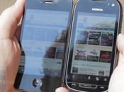 Nokia 701: display 1000nit test visibilità sole, confronto iPhone [Video]