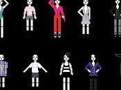 Pixelated muses