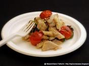 Chicken salad: Insalata pollo verdure grigliate croccante sedano