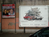 cartelloni invadono centro storico