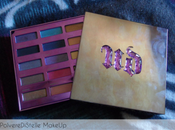 Urban Decay Anniversary Swatches