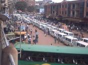 Kampala's traffic