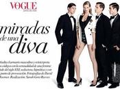Julia Stegner Dolce Gabbana Vogue Latin America ottobre 2011