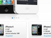 Apple, arriva iPhone scende 399€