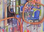 Orecchini spirale rame