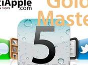 Apple Rilascia ios5 Gold Master dopo l’evento Let’s talk iPhone