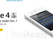 Sprint annuncia l’iPhone 4S,e apre pre-ordini