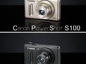 Canon PowerShot S100 disponibile novembre