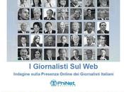 Online ricerca PhiNet (www.phinet.it) sulla reputazione principali giornalisti italiani