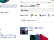 Radio Padania Libera Facebook. pubblichi tricolore bannano