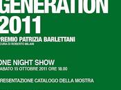 Premio Patrizia Barlettani NEXT_GENERATION 2011 newsletter