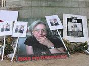ottobre 2006 giornalista russa Anna Stepanovna Politkovskaja viene uccisa colpi pistola