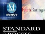 Standard Poor’s, Moody’s Fitch Ratings, Agenzie rating conflitto interessi potere enorme incontrollato