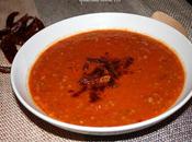 Zuppa lenticchie alla paprika...per salutare l'autunno!