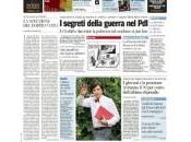 prime pagine quotidiani italiani ottobre 2011