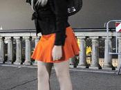 Piazzale Michelangelo with Orange skirt..!
