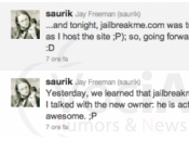 dominio JailbreakMe.com ritorna proprietario utenti possono nuovo eseguire loro Jailbreak