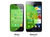 Meglio pollici iPhone 4.21 Galaxy [Opinione Lettori]