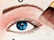 trucco degli occhi