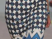 Stampe, patterns ricami dalla settimana della moda parigi