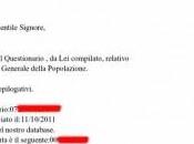 Censimento 2011 veloce come neutrino