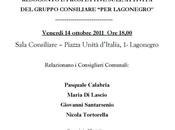 Venerdì ottobre 2011 Dibattito Lagonegro della Minoranza consiliare