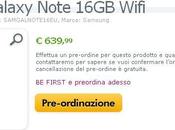 Miglior prezzo Samsung Galaxy Note 639,99 Expansys.it